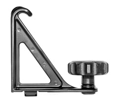 Thule Aero Load Stops side view showing sturdy load support for varied cargo