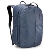 Thule Aion Travel Backpack 40L front view shows compact carry-on profile for flights.