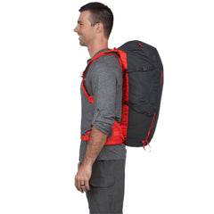 Thule Alltrail rain cover stows away, keeping gear dry in storms