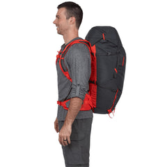Thule Alltrail hip belt with Versa Click compatibility for accessories.