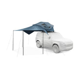 Thule Approach Awning adjustable height provides adaptable shade for rooftop tents