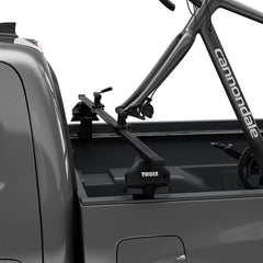 Thule Bed Rider Pro installation demonstrating easy setup steps.