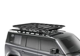 Thule Caprock crossbar kit mounting points for secure rack attachment