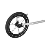 Thule Chariot Jogging Kit Single installation enables quick setup.
