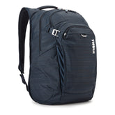 Thule Contruct Backpack 24L laptop pocket secures a 15.6-inch laptop for commuting.