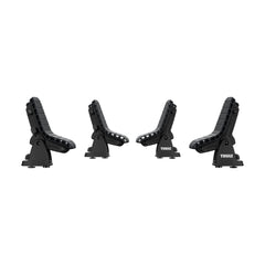 Thule DockGrip kayak-dock-system secures your kayak with a gentle, protective grip during roof transport.