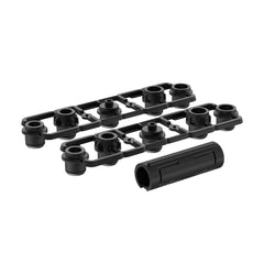 Thule FastRide 9-15mm axle adapter kit for thru-axle bikes during transport.