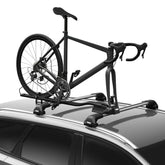 Thule FastRide quick-release fit shows easy, secure rooftop mounting