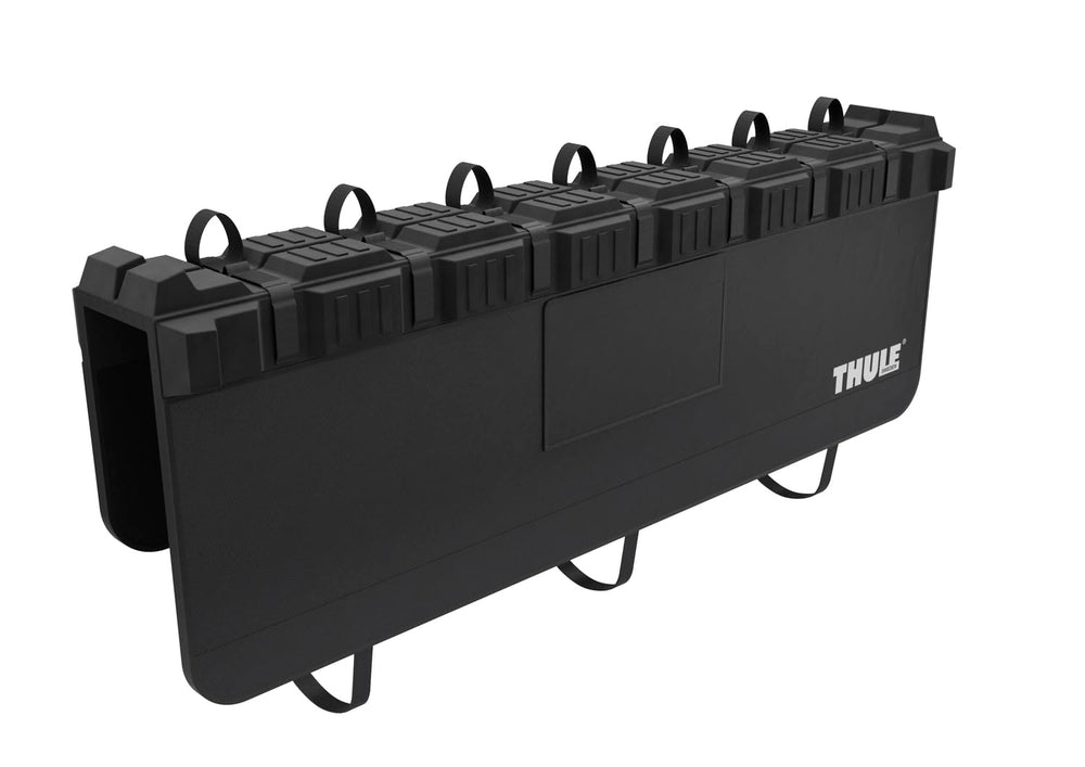 Thule GateMate Pro Compact in black protecting bikes during transport