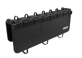 Thule GateMate Pro Compact in black protecting bikes during transport