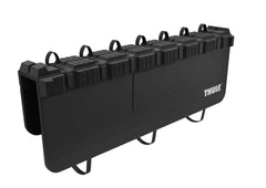 Thule GateMate Pro Compact in black protecting bikes during transport