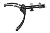 Thule Gateway Pro trunk rack on car ready to carry two bikes for secure transport
