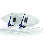 Thule Hull-a-Port carrier showing wide-mouth loading for easy setup.