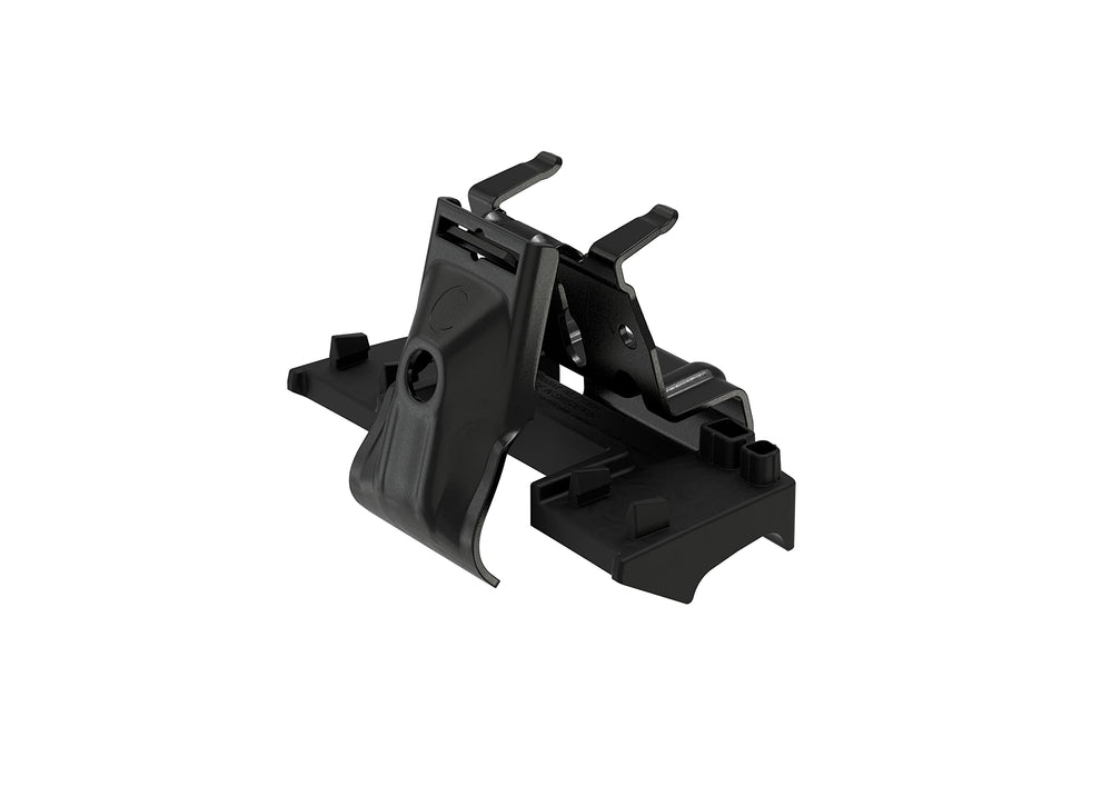 Thule Kit 186184 flush-rail fit enables secure roof rack mounting on compatible vehicles