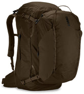 Thule Landmark Backpack70L front view showing spacious main opening for easy packing.