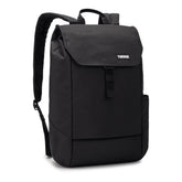 Thule Lithos 16L front view with secure flap closure for campus daily use.