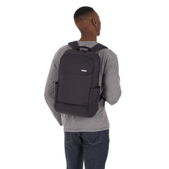 Thule Lithos front panel keeps essentials within quick reach.