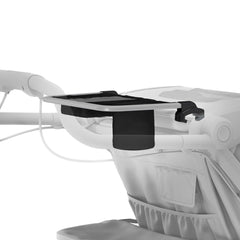 Thule handlebar organizer shows easy installation on compatible frames.