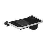 Thule handlebar organizer with zippered pocket for quick access.