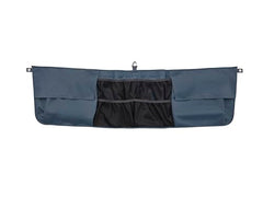 Thule Outset Organizer exterior storage pocket keeps essentials within reach.