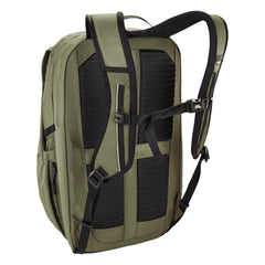 Thule Paramount reflective cover on backpack enhances night visibility