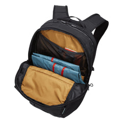 Thule Paramount Commuter Backpack rain cover ready for wet commutes.