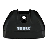 Thule Plastic Cap Foot 753, front view, durable bike accessory support