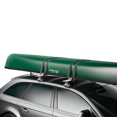 Thule Portage loading ramp enables effortless canoe loading and handling.