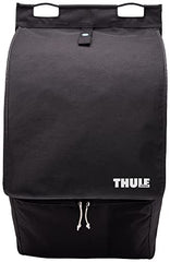 Thule Rooftop Tent Organizer shoe pockets offer easy inside access