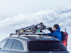 Vertical spring system keeps thicker skis and boards stable.