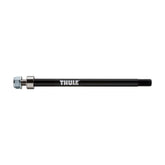 Thule Thru Axle Syntace M12 x 1.0 axle adapter in black for easy trailer mounting