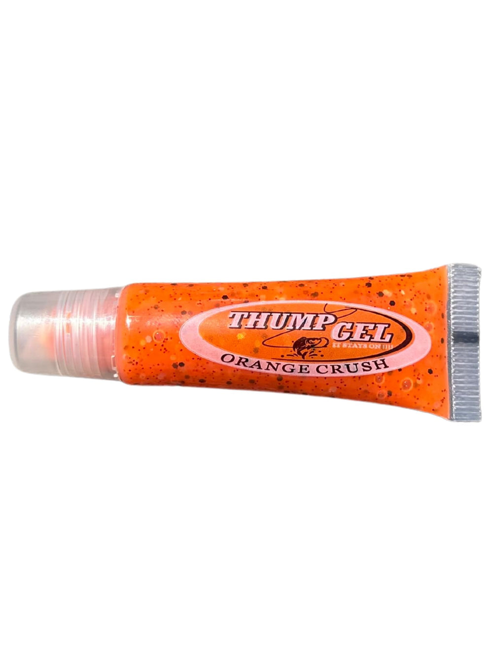 Thump Gel Orange Crush Saltwater Fish Attractant bottle - inshore saltwater fishing formula