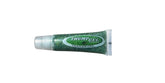 Thump Gel Trailer Gel Fish Attractant - dark green gel with black/gold flake flash on bait