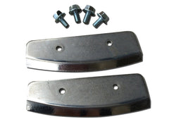 THUNDERBAY 8-inch replacement blades for Eskimo/Strikemaster HT augers, fast-cutting edge and durable stainless steel.