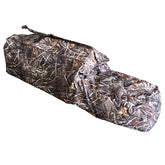 THUNDERBAY Band Collector foldable layout blind setup with rust-free aluminum frame for durability.