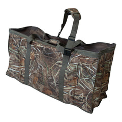 THUNDERBAY decoy bag interior compartments organized for efficient storage on hunting trips