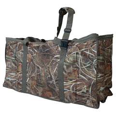 THUNDERBAY 12-slot bag with padded shoulder strap for comfortable transports