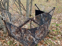 THUNDERBAY full-mesh top view offers visibility while staying concealed.