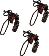 THUNDERBAY Hunting Safety Linemans Rope in tree stand for secure ascent and descent.