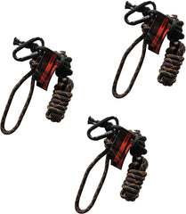 THUNDERBAY Hunting Safety Linemans Rope in tree stand for secure ascent and descent.