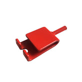 THUNDERBAY Ice Anchor Power Drill Adapter with universal compatibility and rust-resistant red finish