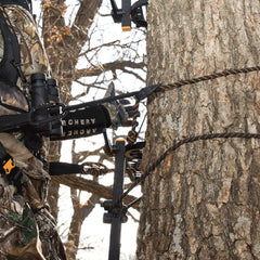 THUNDERBAY Prusik knot design ensures smooth ascent and controlled descent.