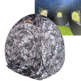 THUNDERBAY Run & Gun frame-setup enables fast field concealment for hunters.