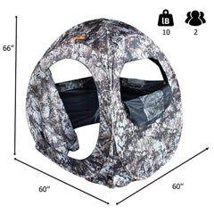 THUNDERBAY Run & Gun 3-side-view shows wide visibility for scanning terrain.