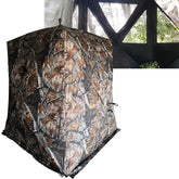 THUNDERBAY see-through panel window offers a 270-degree view for easy situational awareness.