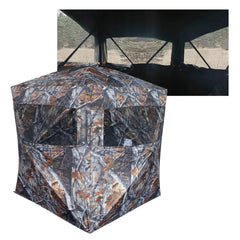 THUNDERBAY Spur Collector 2P front view highlighting roomy concealment for seamless hunts