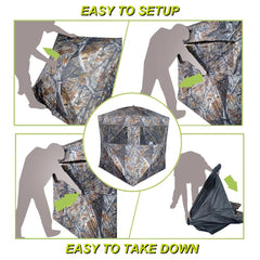 THUNDERBAY Spur Collector five-hub-assembly enables fast setup.