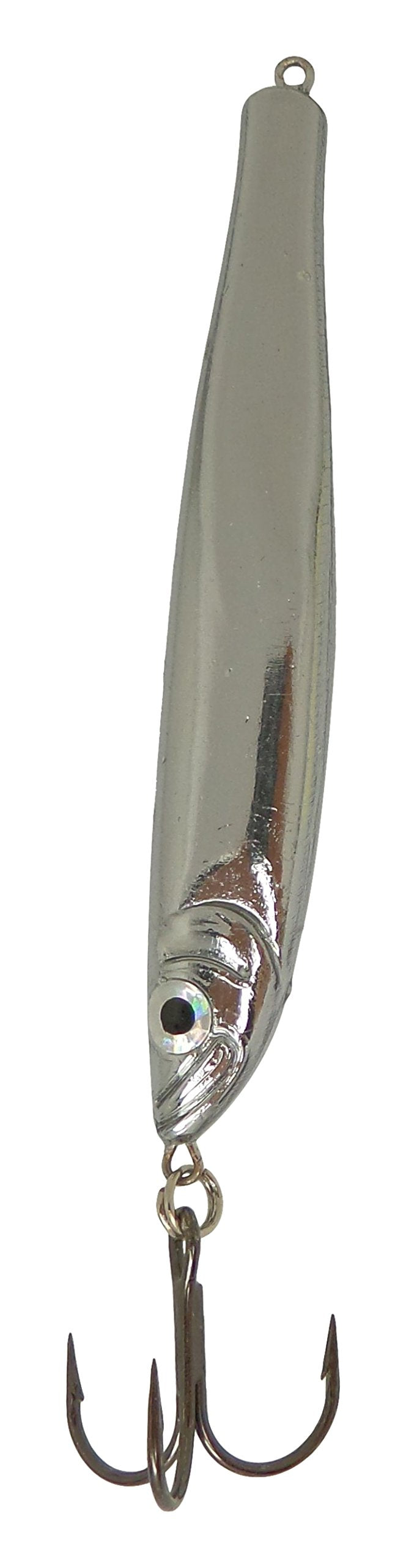 Thundermist Stingnose jigging spoon with realistic baitfish action ideal for freshwater and saltwater fishing