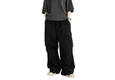 THWEI men's baggy cargo pants with elastic waist for all-day comfort