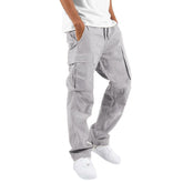 THWEI mens cargo pants with 6 pockets for daily carry and easy organization.